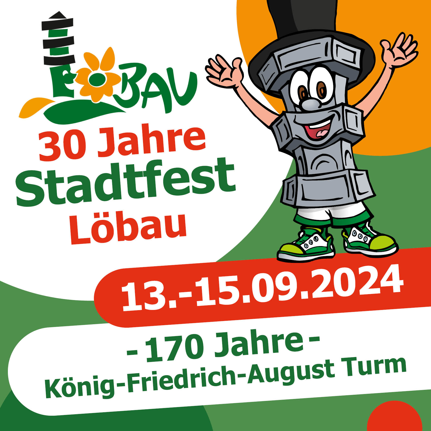 Stadtfest & Turmjubiläum 2024